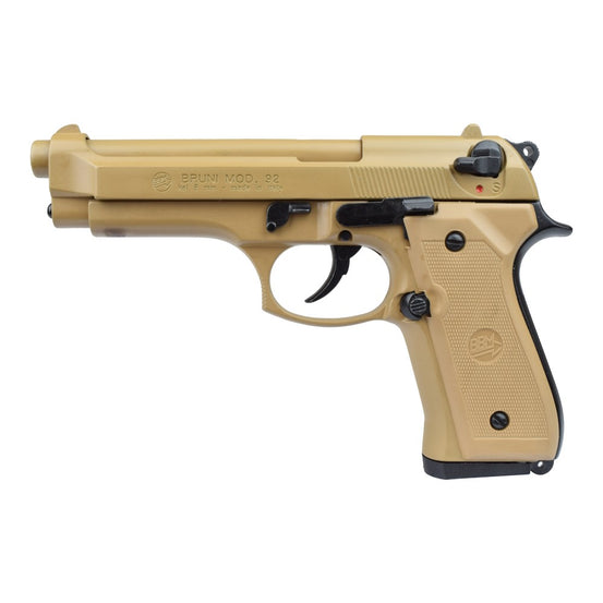 PISTOLA A SALVE MODELLO 92 CAL.9 DESERT BRUNI
