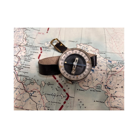 BUSSOLA ESERCITO BULGARO ORIGINALE