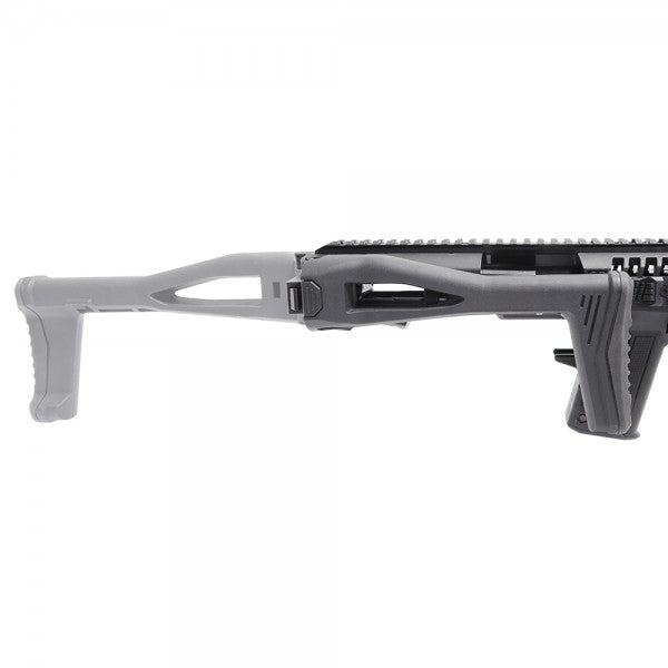 MICRO RONI KIT CONVERSIONE CARABINA PER SERIE GLOCK 17-19-22 NERO CAA