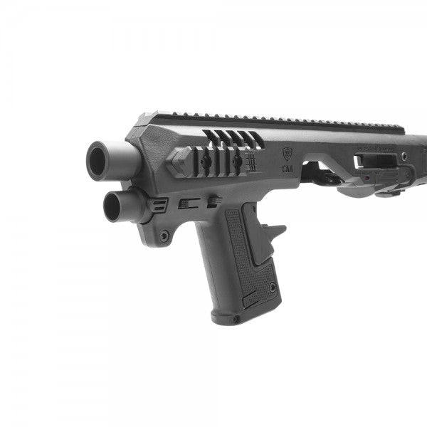 MICRO RONI KIT CONVERSIONE CARABINA PER SERIE GLOCK 17-19-22 NERO CAA