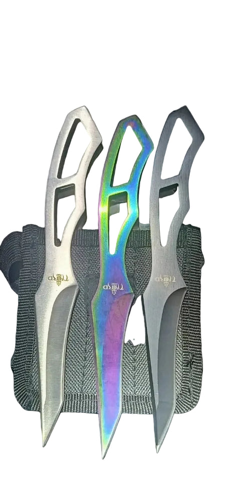 COLTELLI DA LANCIO set da tre Pezzi THIRD AMONT