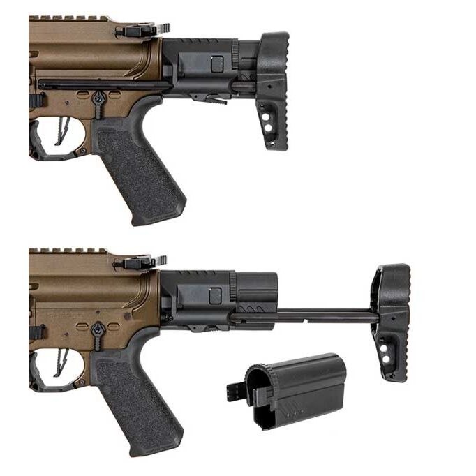 FUCILE SOFTAIR CALIBUR II PDW AVALON VFC