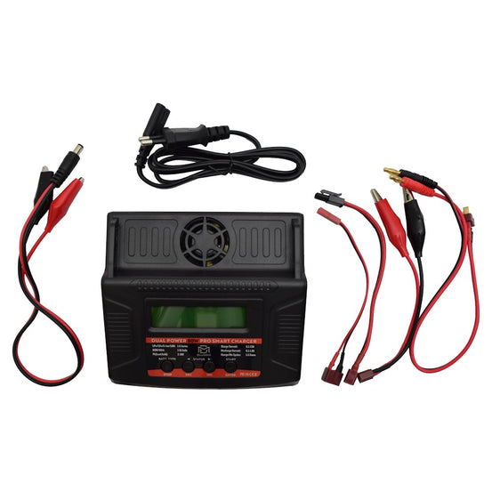 CARICA BATTERIE PER BATTERIE LI-ION/LI-PO/LI-FE/LI-HV/NI-CD/NI-MH/PB