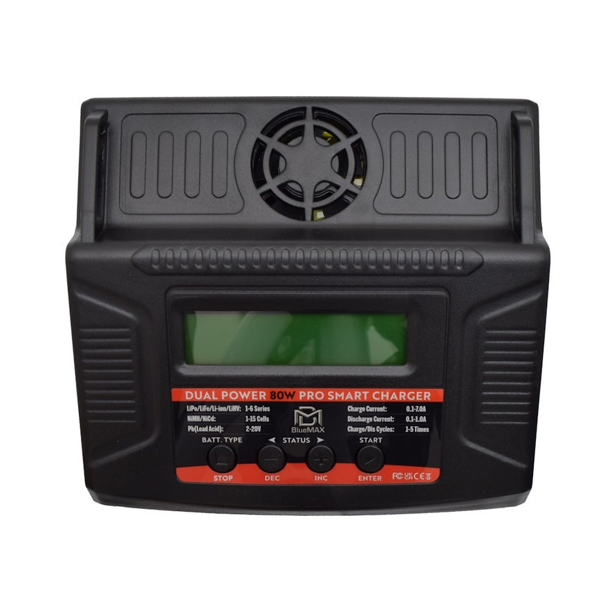 CARICA BATTERIE PER BATTERIE LI-ION/LI-PO/LI-FE/LI-HV/NI-CD/NI-MH/PB