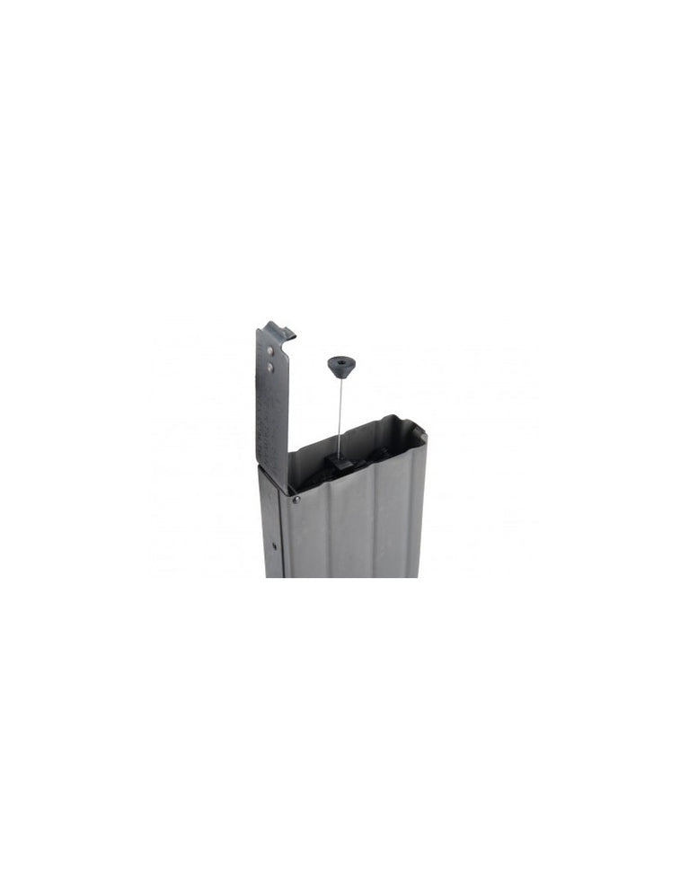 Caricatore maggiorato flash 360bb black in metallo per m4 gun five