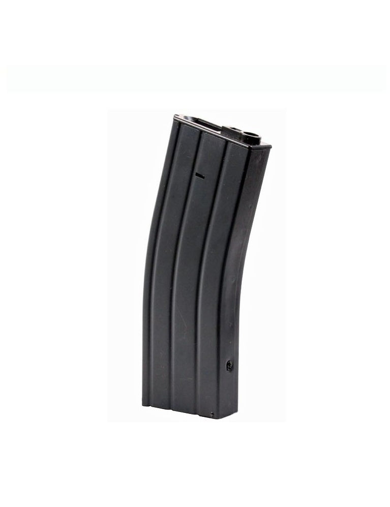 Caricatore maggiorato flash 360bb black in metallo per m4 gun five