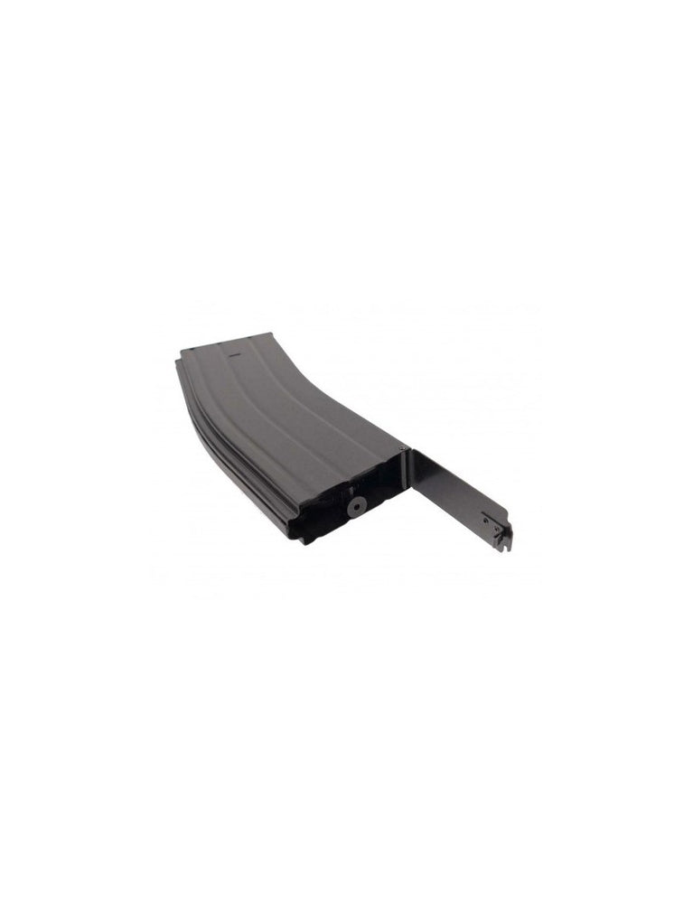 Caricatore maggiorato flash 360bb black in metallo per m4 gun five