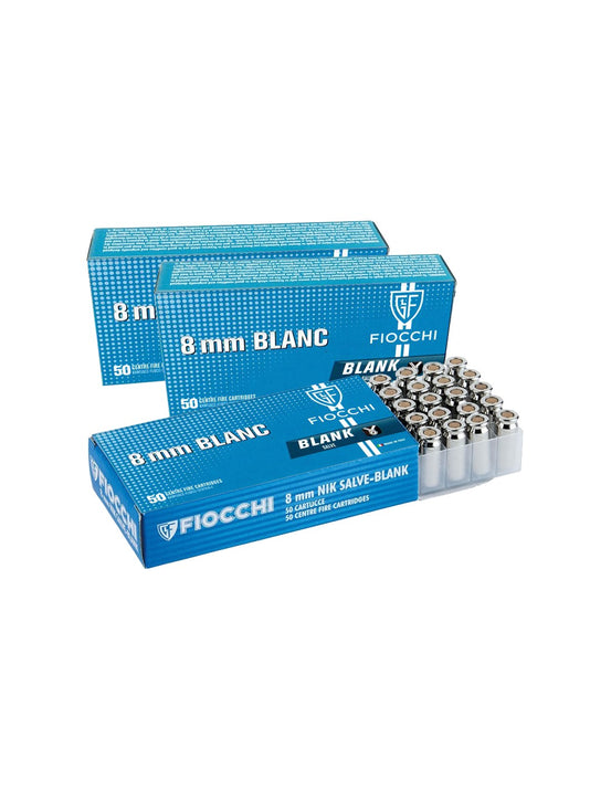 MUNIZIONI A SALVE CALIBRO 8mm FIOCCHI