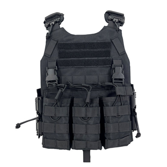 TATTICO PLATE CARRIER FCS NERO SIXMM