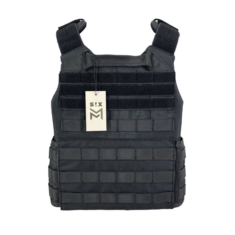 TATTICO PLATE CARRIER FCS NERO SIXMM