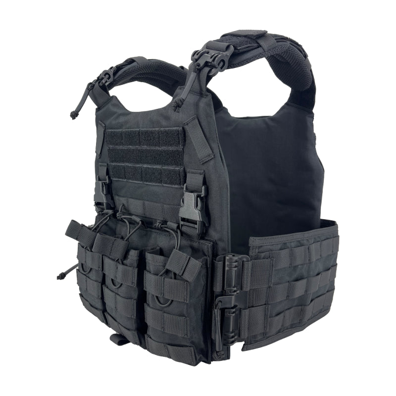 TATTICO PLATE CARRIER FCS NERO SIXMM
