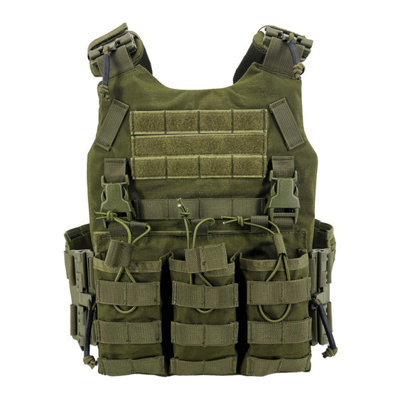 PLATE CARRIER FCS colore RANGER GREEN SIXMM