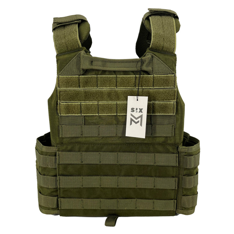 PLATE CARRIER FCS colore RANGER GREEN SIXMM