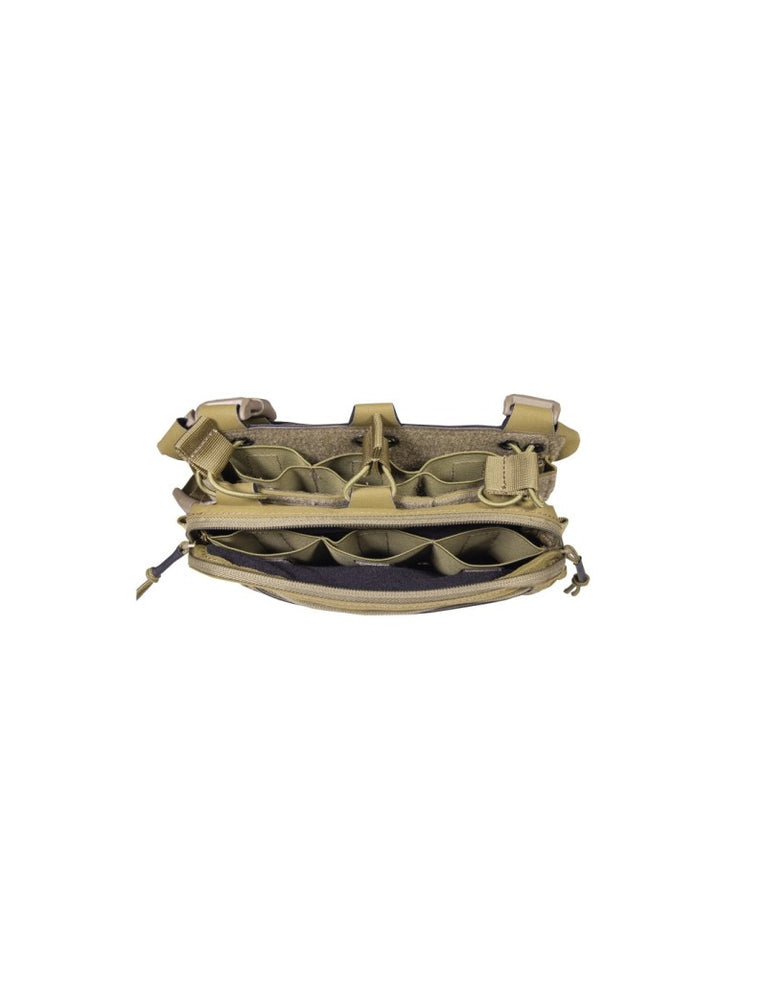 CHEST RIG FLINT MK2 COYOTE BROWN CORSO