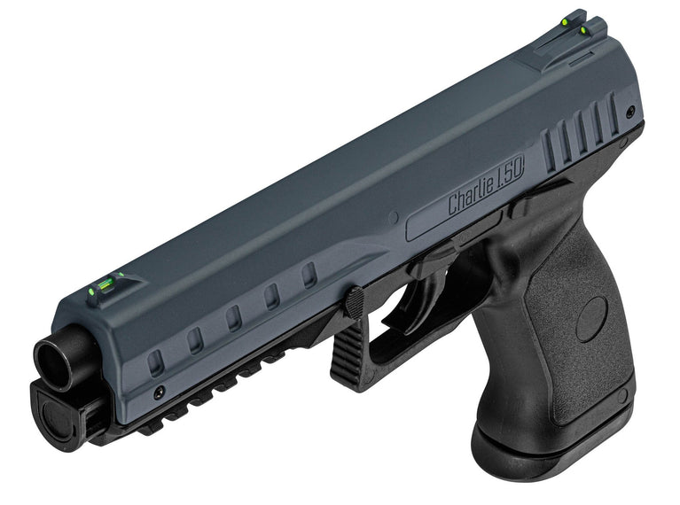 PISTOLA MARCATORE PAIN&BALL CHARLIE 528 A CO2 CALIBRO .50 POT. 12,7 JOULE CHIAPPA FIREARMS