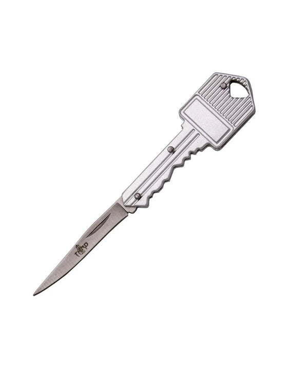 COLTELLINO A FORMA DI CHIAVE ARGENTATO K2825B THIRD AMONT