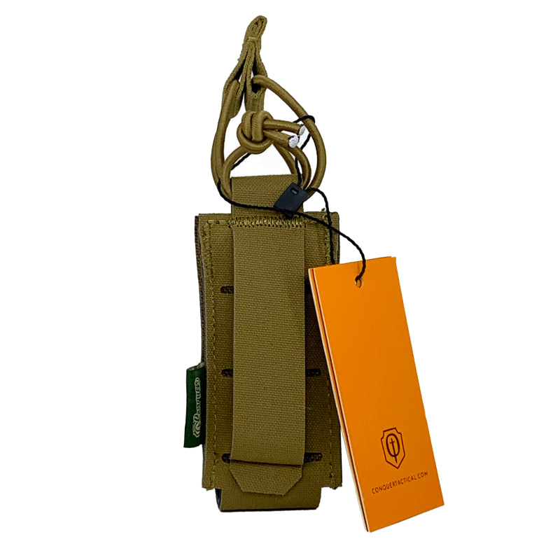 TASCA PORTA CARICATORE SINGOLO PER PISTOLA CONQUER