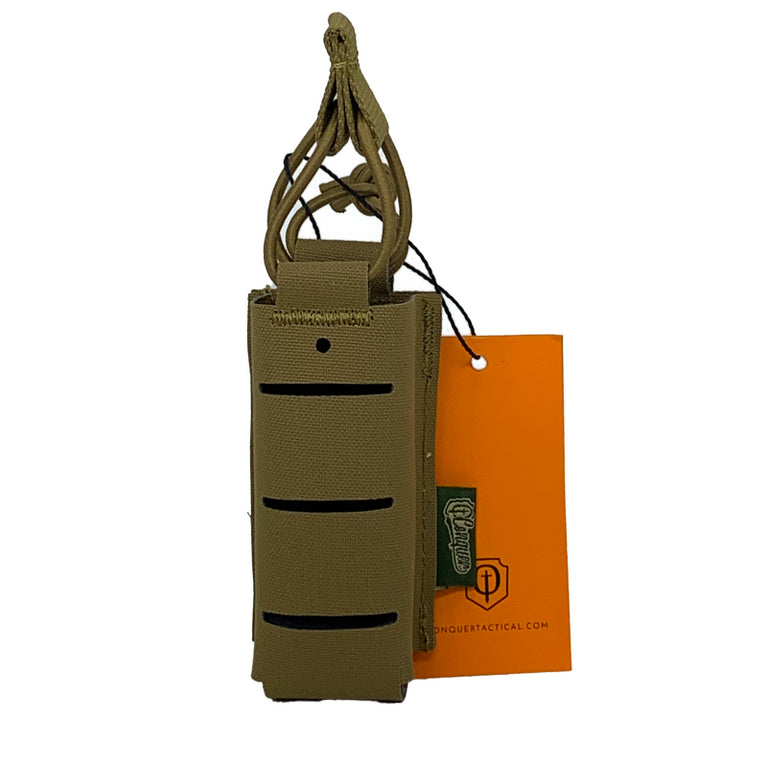 TASCA PORTA CARICATORE SINGOLO PER PISTOLA CONQUER