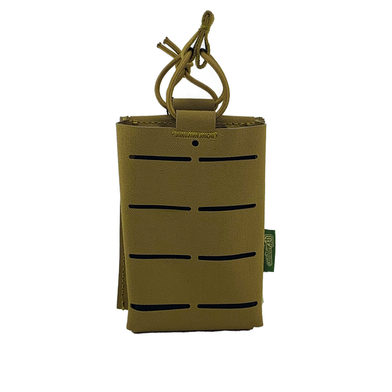 TASCA PORTA CARICATORE SINGOLA COYOTE BROWN CONQUER