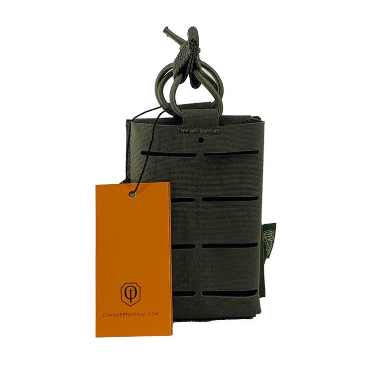 TASCA PORTA CARICATORE SINGOLA CONQUER