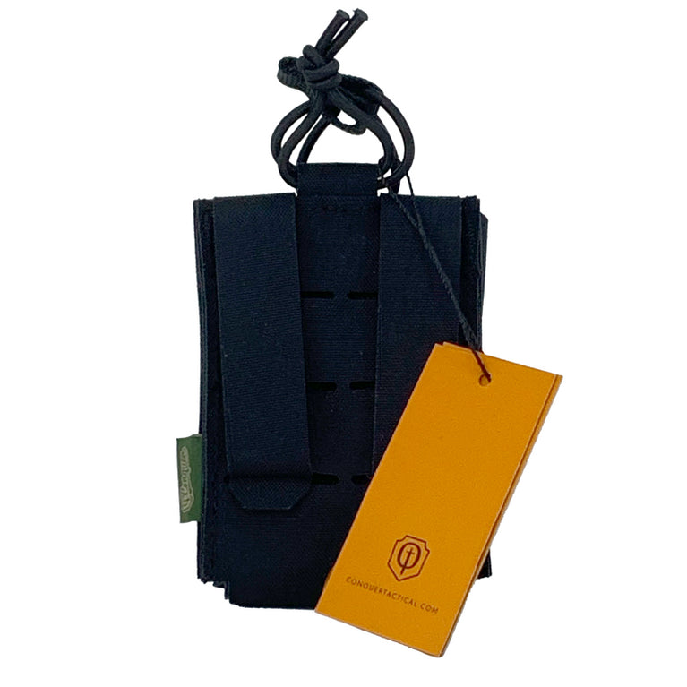 TASCA PORTA CARICATORE SINGOLA CONQUER