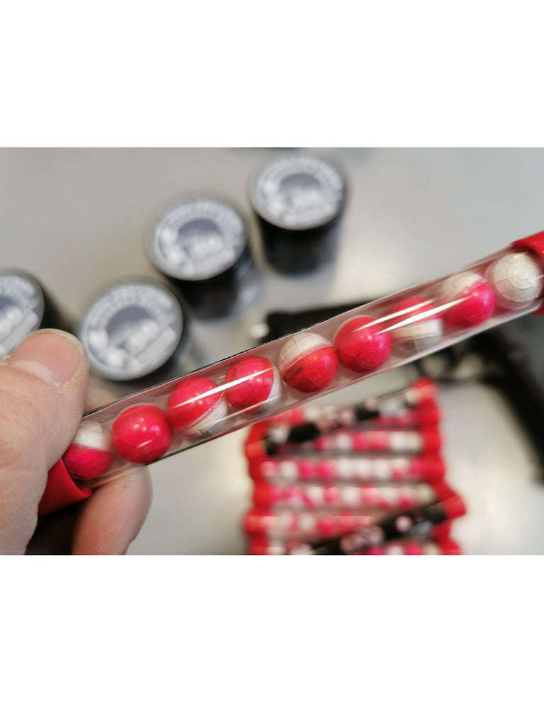 PEPPER BALL AL PEPERONCINO URTICANTE CAL .50 compatibili T4E DEFENCE SYSTEM