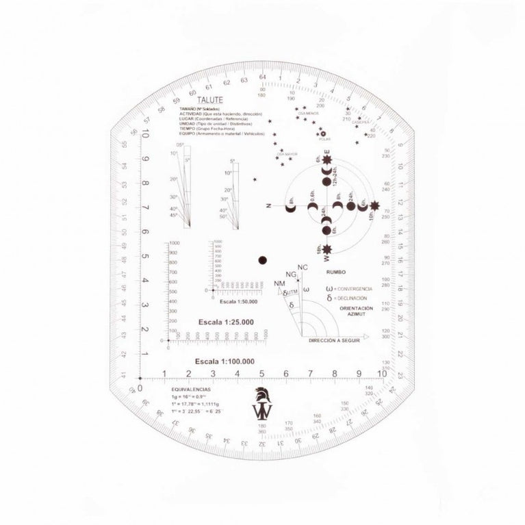 COORDINATOMETRO T12 IMMORTAL WARRIOR