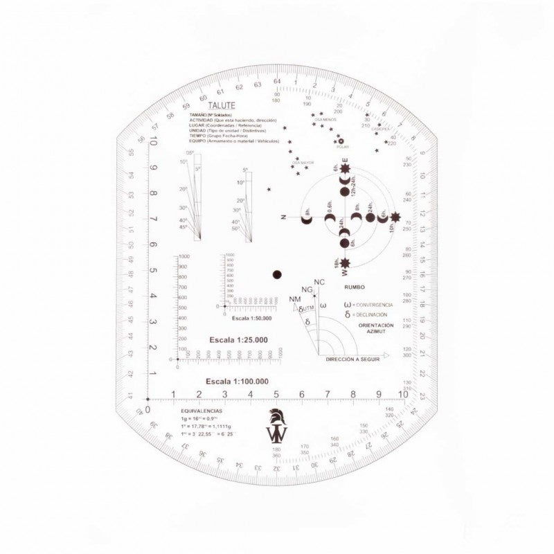 COORDINATOMETRO T12 IMMORTAL WARRIOR