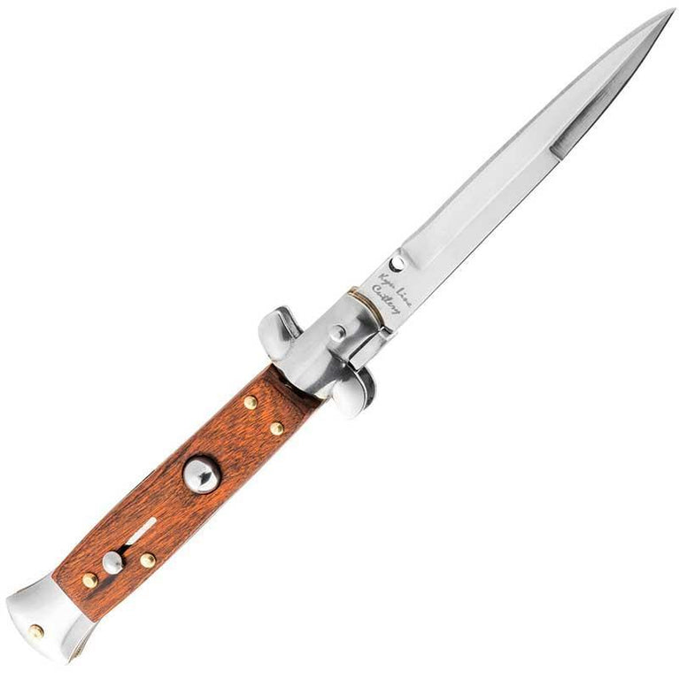 COLTELLO CON IMPUGNATURA IN LEGNO DM DIFFUSION