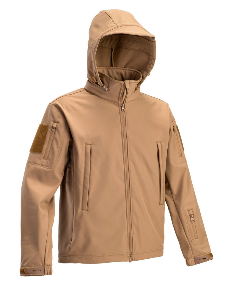 SOFTSHELL TATTICO IMBOTTITO DEFCON 5