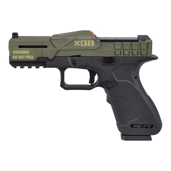 PISTOLA SOFTAIR A GAS XG8-POD OLIVE DRAB CSI