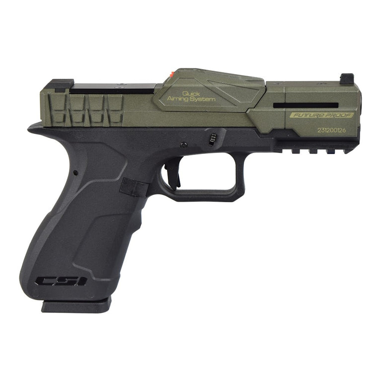PISTOLA SOFTAIR A GAS XG8-POD OLIVE DRAB CSI