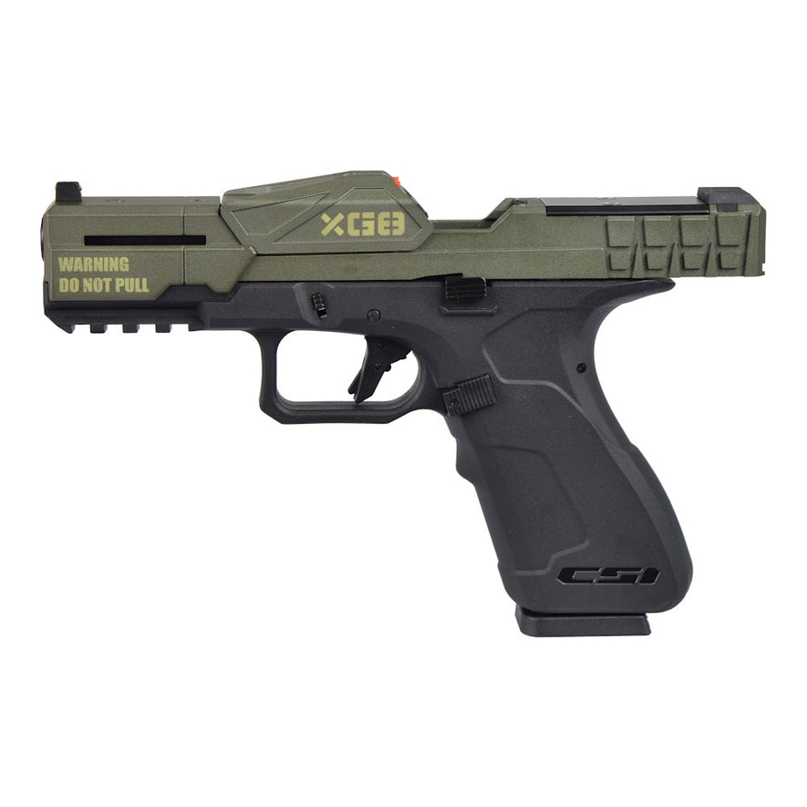 PISTOLA SOFTAIR A GAS XG8-POD OLIVE DRAB CSI