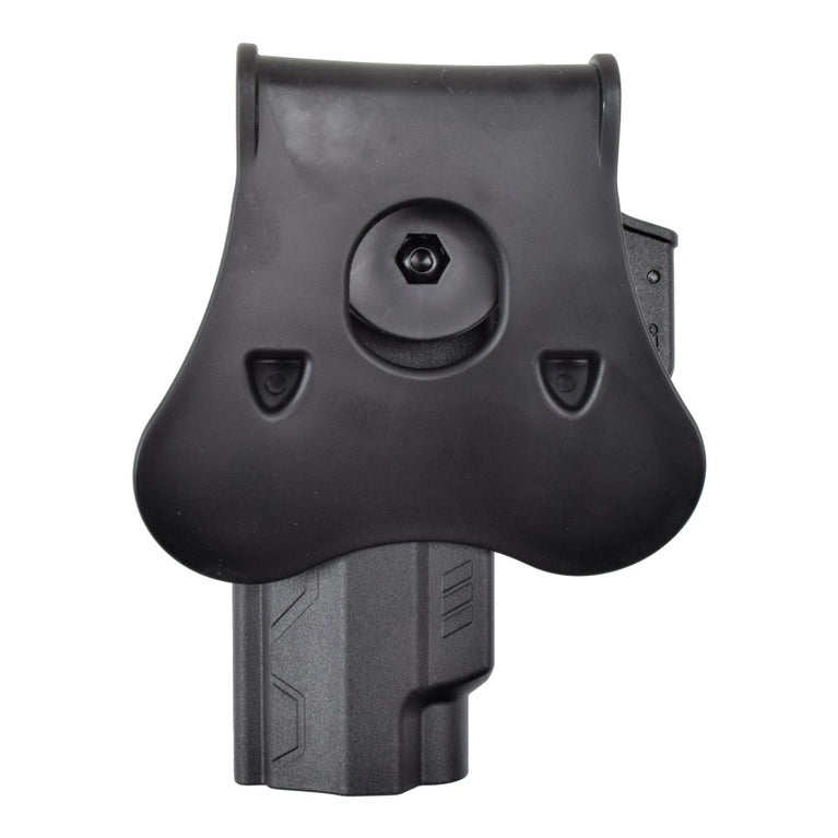 FONDINA RIGIDA DA CINTURA PER PISTOLE SERIE 92 NERA CYMA
