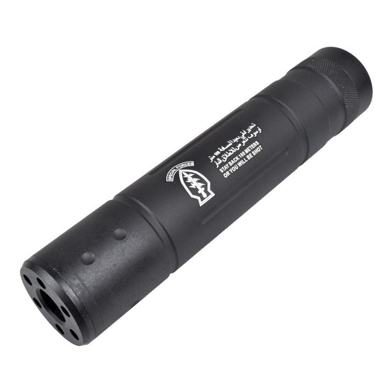 silenziatore delta force 155MM X 30MM TYPE D cyma