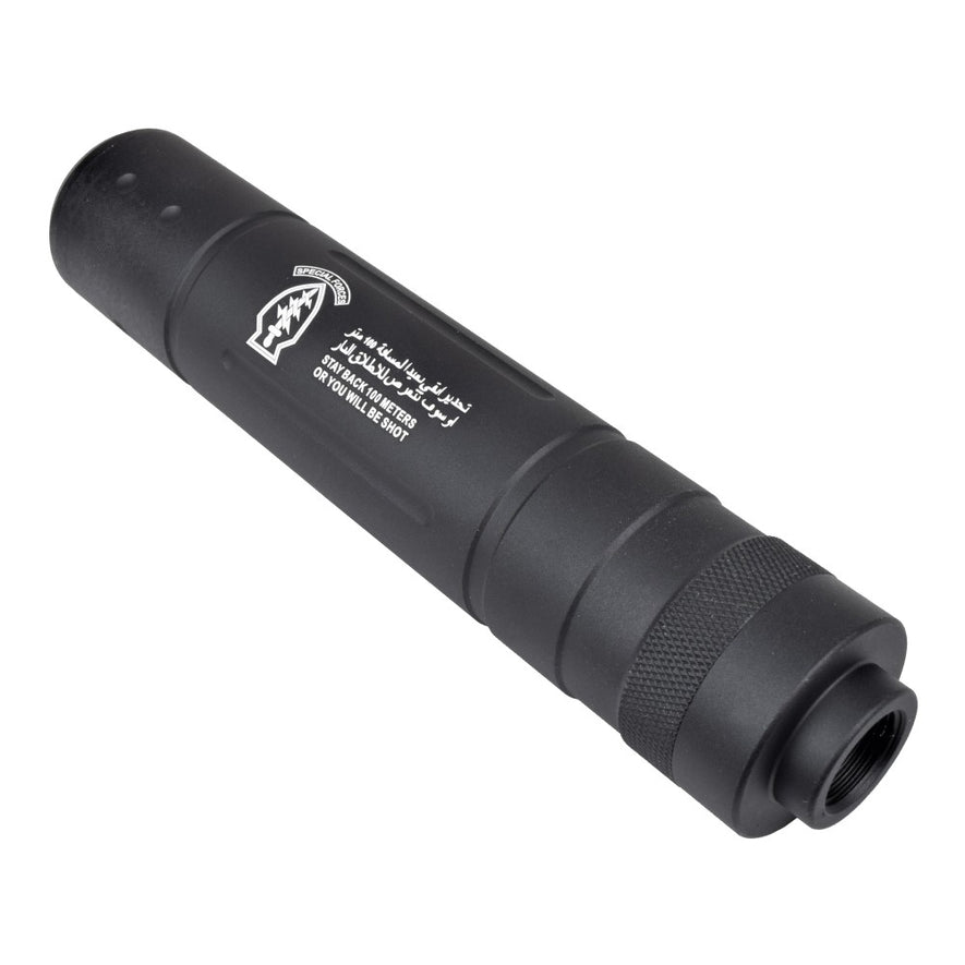silenziatore delta force 155MM X 30MM TYPE D cyma