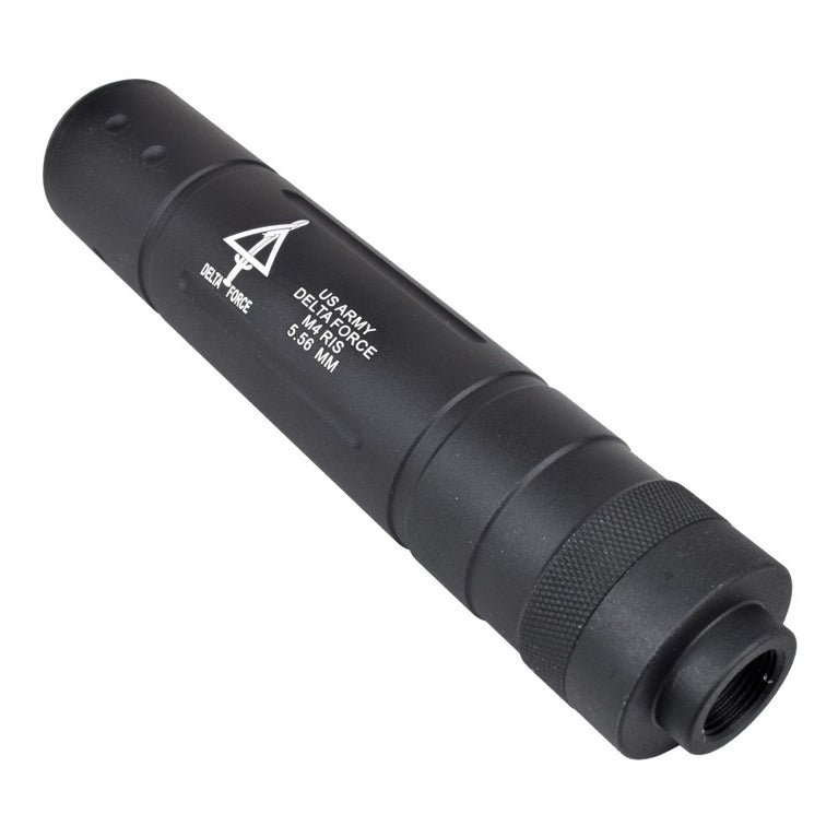 SILENZIATORE US ARMY DELTA FORCE 155MM X 30MM TIPO E CYMA