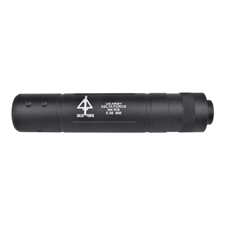 SILENZIATORE US ARMY DELTA FORCE 155MM X 30MM TIPO E CYMA
