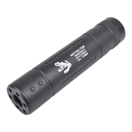 SILENZIATORE 145MM X 30MM CON LOGO NAVY SEAL