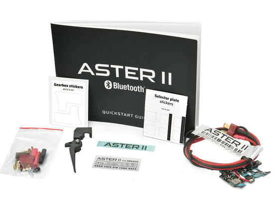 ASTER II BT EXPERT QUANTUM TRIGGER 2 GATE