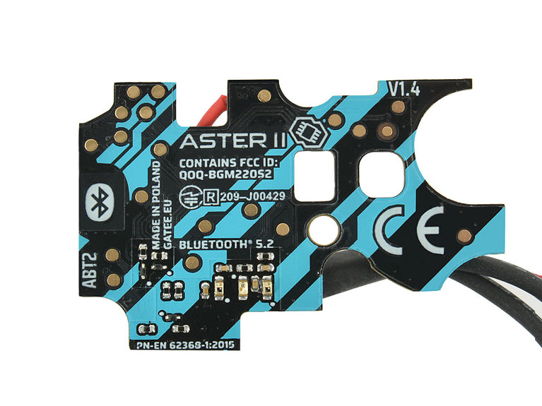 ASTER II BT EXPERT QUANTUM TRIGGER 2 GATE