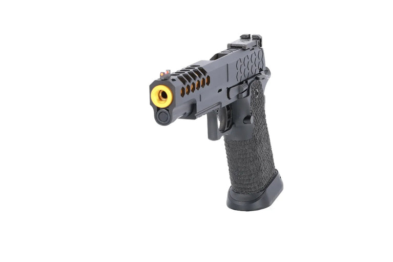 PISTOLA SOFTAIR A GAS/CO2 SA-VGP15 SERIE VAPOR NERA/DORATA SPECNA ARMS