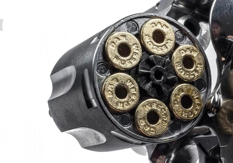 REVOLVER A CO2 2.5'' CAL. 4,5 POT.<7,5 JOULE DAN WESSON