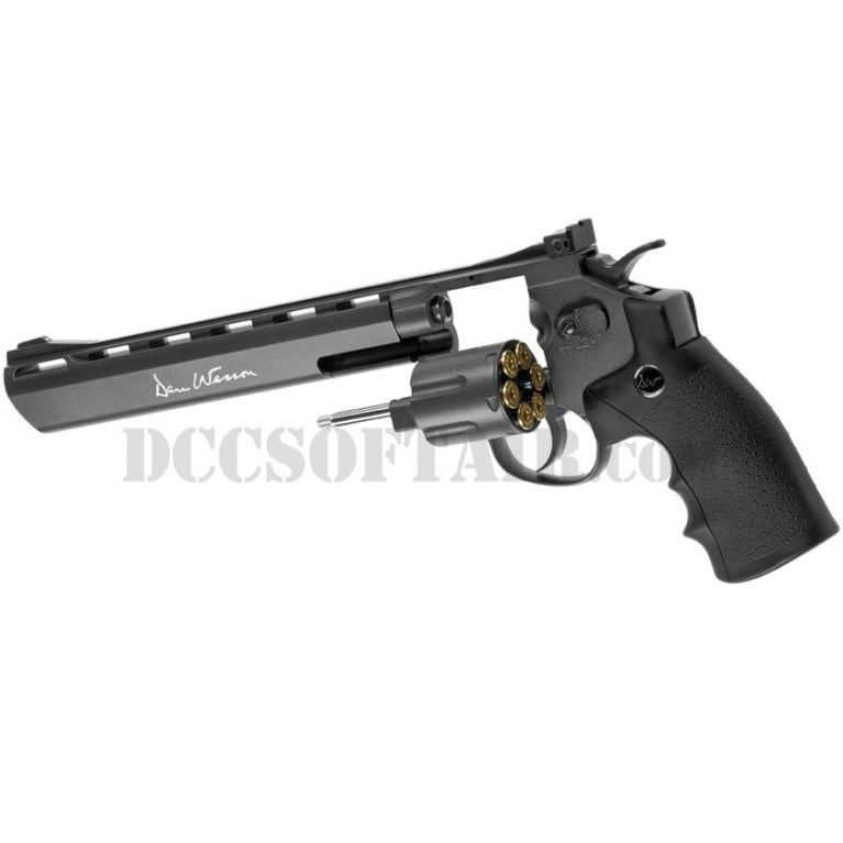 REVOLVER A CO2 8" <7,5J CAL.4,5 DAN WESSON