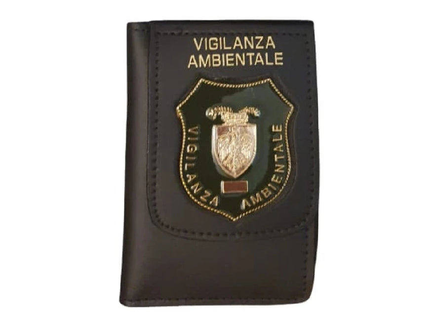 Portafoglio Vigilanza Ambientale Patta Estraibile In Cuoio VEGA HOLSTER