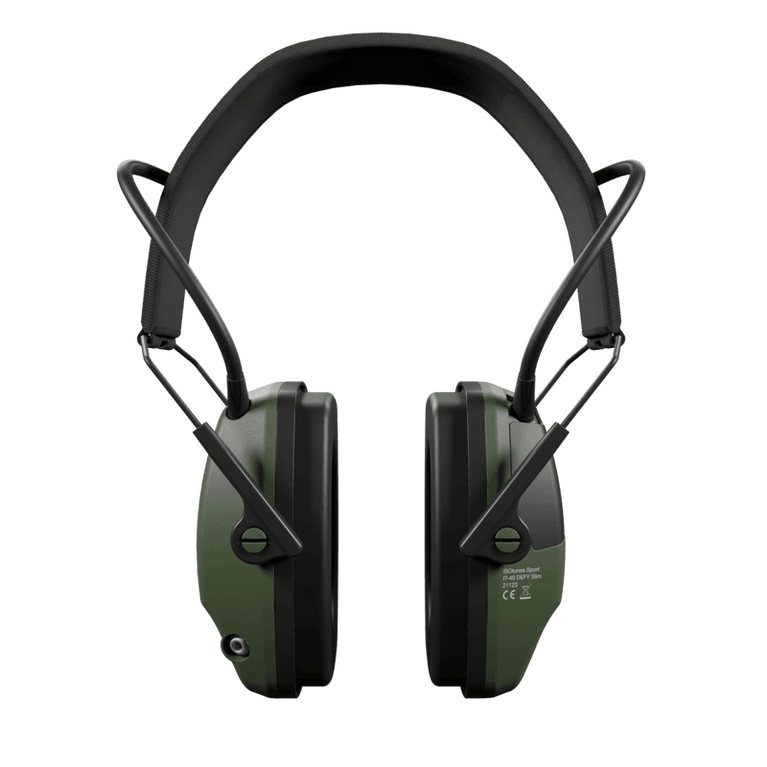 CUFFIE ISOLANTI E AMPLIFICANTI DEFY SLIM BASIC ISOTUNES