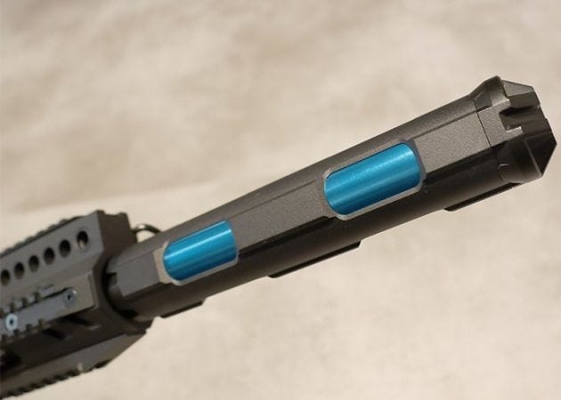 SILENZIATORE GOMS MK6 CCW G&G
