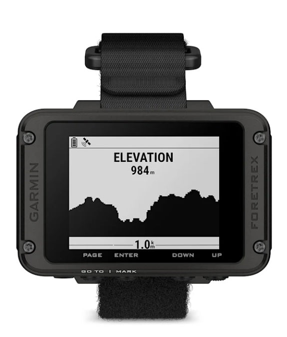 RICEVITORE GPS TATTICO DA POLSO FORETREX 801 GARMIN