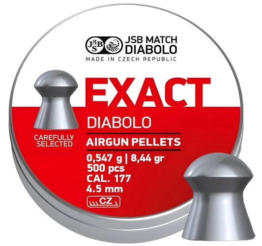 PIOMBINI EXACT 4.51 CZ X 500pcs JSB