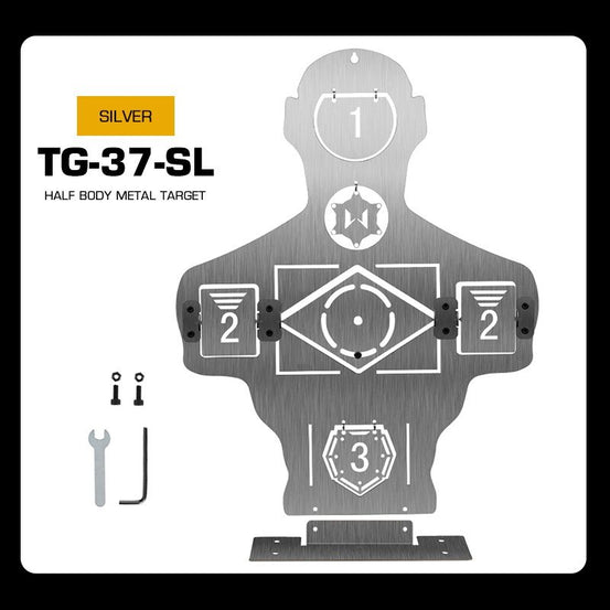 BERSAGLIO IN METALLO TG-37-SL DIANA